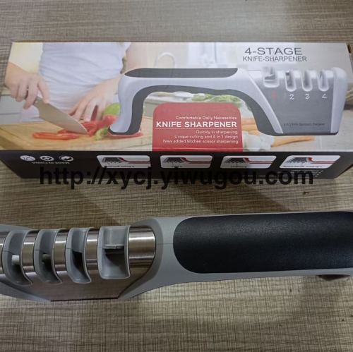 knife sharpener 3-head sharpening stone fast sharpener grinding tool tungsten steel sharpening sharp tool