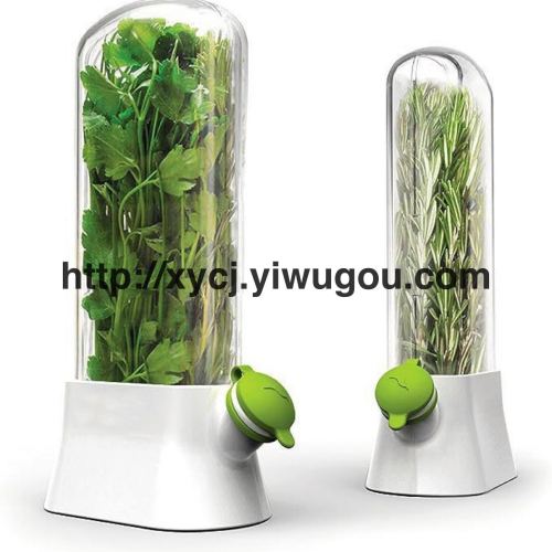 amazon shein cross-border vanilla vegetable crisper anti-pressure bad environmentally friendly crisper creative coriander crisper