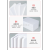 10mm High Density PVC PVC Foam Board Building Template UV Printing Advertising Substrate PVC Expansion Sheet)