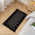Simple Handmade Cut Flower Carpet Cross-Border Machine Woven Floor Mat Household Foot Rug Ethnic Style Door Mat