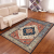 Golden velvet national style carpet Persian rug living room sofa coffee table carpet household bedroom bedside mats