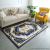 Golden velvet national style carpet Persian European retro living room sofa coffee table carpet foot mat bedroom bedside