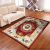 Persian carpet HD golden velvet European-style Chinese Turkish floor mat sofa villa bedroom living room coffee table rug