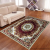 HD gold velvet Persian floor mat Nordic style national living room mat Muslim sofa coffee table mat