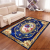HD golden velvet Persian living room carpet Muslim carpet foot mats sofa rug coffee table Nordic style ethnic mats.