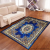 HD golden velvet Persian living room carpet floor mats door mats European bedroom door rug Muslim non-slip carpet