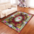 HD golden velvet Persian living room carpet floor mats door mats European bedroom door rug Muslim non-slip carpet