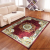 HD golden velvet Persian living room carpet doormat Muslim non-slip carpet European bedroom floor mat foot rug