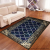 HD golden velvet carpet Persian vintage carpet high-end living room carpet coffee table rug bedroom foot mat study mat.