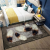 Simple Light Luxury Style Living Room Bedroom Household Mat HD Velvet Carpet Advanced Non-Slip Bedside rug Foot Mat