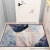 Door Simple Floor Mat Bedroom Household Printed Living Room Carpet Hair Modern Geometric Sofa Tea Table Velvet Mat rug
