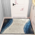 Modern Geometric Home Mat Bedroom Decorative Printed Living Room Carpet Sofa and Tea Table HD Velvet Floor Mat rug