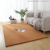 Imitation Rabbit Fur Living Room Coffee Table Carpet Bedroom Room Bedside Bay Window Blanket Bedside Rectangular Mat rug