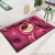 BEAUTYHOME TEXTILE 3D Diatom Ooze Absorbent Bathroom Mats Rubber Non-Slip Foot Rug Sanitary Bathroom Door Diatom Mud Carpet