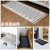 Cotton and Linen Hand-Cut Woven Living Room Carpet Door Bedroom Tassel Mat Ethnic Style Decoration foot rug