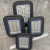 Waterproof and Energy Saving Solar Spotlight Remote Control Flood Light 100W/200W/300W/400W