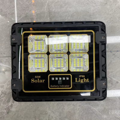 Foldable Waterproof Solar Spotlight Different Size Wattage Flood Light Outdoor Solar Lamp
