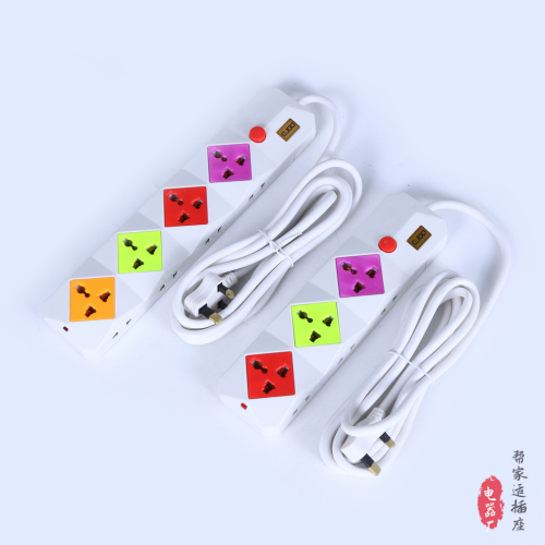 外贸出口东南亚国家地区多功能插座排插 家用接线板 不带usb插孔