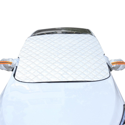 Auto Snow Shield Car Magnetic Snow Cover Sunshade Frost Block Sun Visor Winter Thickened Anti-Frost Anti-Freezing Sun Protection