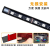 Led Voice Control Ambience Light Chassis Lights Decorative Lights One Drag Four Colorful Flash Ambience Light 90*120 RF
