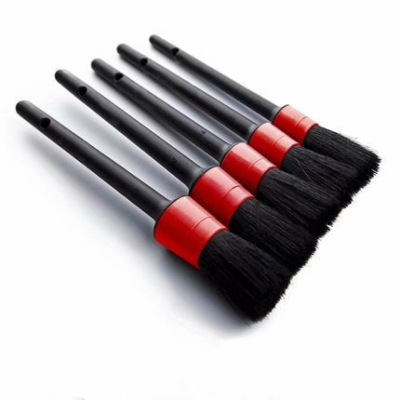 Car Makeup Brush Air Conditioning Air Outlet Brush 5-Piece Set Multifunction Cleaning Brush Car Wash Gap Brushes