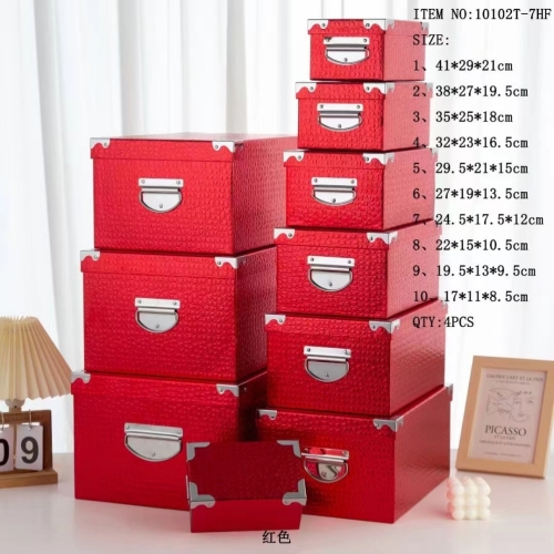 office storage box， family storage box， match sets， valentine‘s day gift box