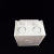 86 Type High Quality Home Decoration Switch Wire Box Stitching Box Concealed Wire Box PVC Wire Box Plastic Cable Box Flame Retardant Wire Box