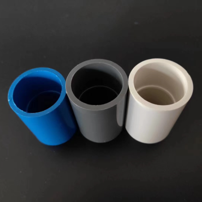 Blue Equal Diameter Connector Upvc Balcony Kitchen Water Supply Accessories Connector Water Supply Pipe Fitting Joints Accessories Boutique Connector