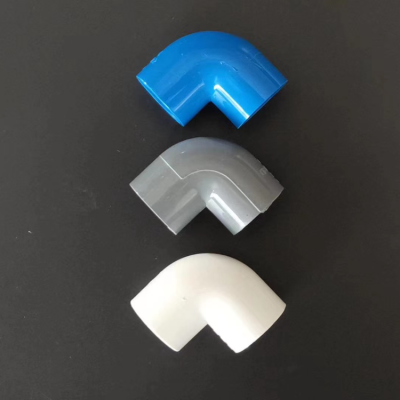 White Equal Diameter Elbow Upvc Balcony Kitchen Water Supply Accessories Connector Water Supply Pipe Fitting Joints Accessories Boutique Connector
