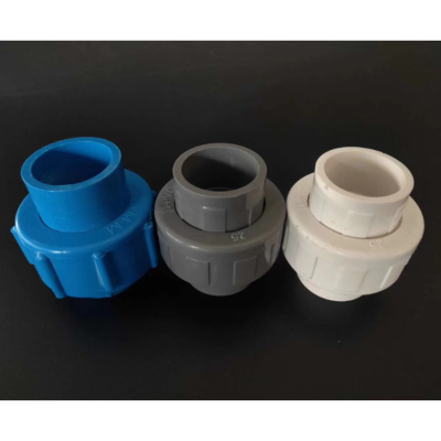 White Full Speed Loose Joint Upvc Balcony Kitchen Water Supply Accessories Connector Water Supply Pipe Fittings Emergency Repair Accessories Connector