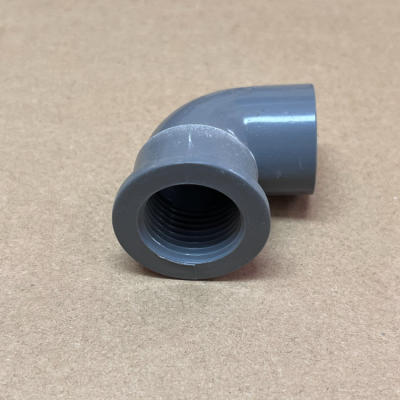 Gray Internal Wire Elbow Upvc Balcony Kitchen Water Supply Accessories Connector Water Supply Pipe Fittings Connector Accessories Boutique Connector