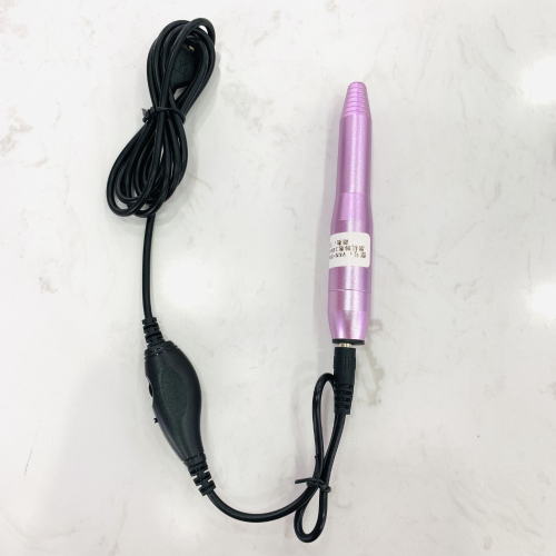 新款美甲打磨机便携式打磨笔20000转速USB供电去死皮抛光机