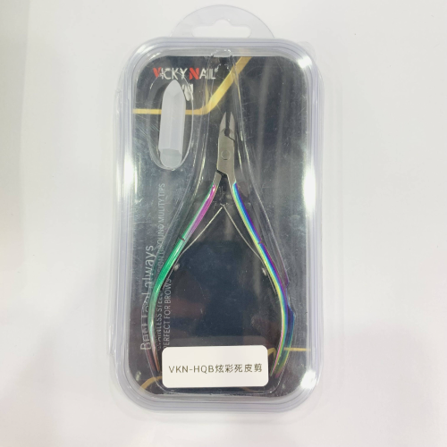不锈钢死皮剪HQB去死皮倒刺修手指甲边缘美容剪双叉美甲工具