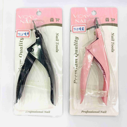 tc3 spray paint a cross-type shear stainless steel u-shaped diy french nail scissors nail tip trimmer manicure implement