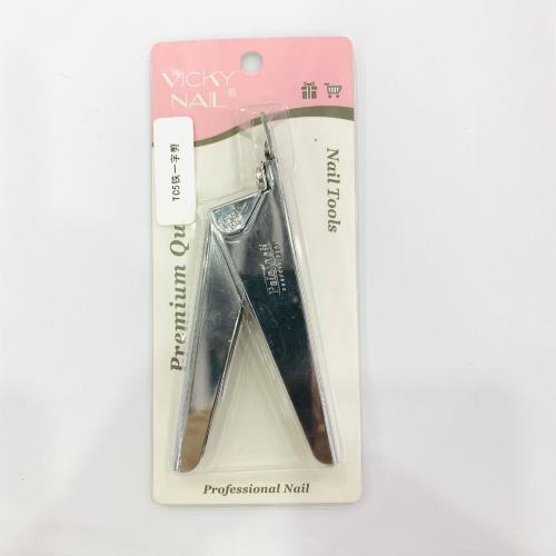 tc5 manicure slot-type clipper for nail beauty scissors u-shaped nail uv nail extension nail manicure scissors tool
