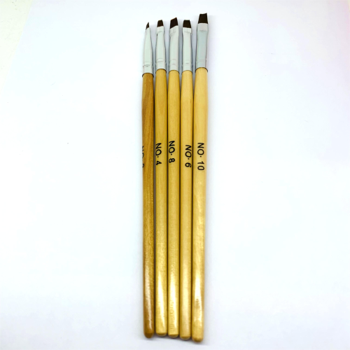 289 log rod 5-piece ft head uv pen set phototherapy construction extension glue taking and paving color nail brush