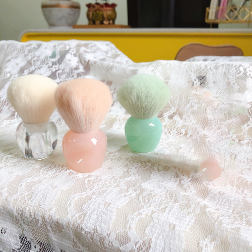 DB103小苹果粉尘刷小苹果美甲粉尘刷散粉刷小苹果化妆刷