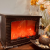 Electronic Fireplace Simulation Flame Ambience Light Fire Light Decoration Stove Lamp Living Room Desktop Ornaments Mini Fireplace Light