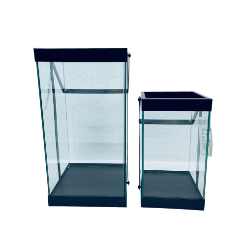 中式铁艺金属复古玻璃蜡烛台 大号落地户外防风风灯马灯