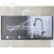 Gun Gray Intelligent Temperature Display Kitchen Faucet Pull Digital Display Rotating Hot and Cold Faucet
