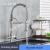 Copper Three-in-One Pull Faucet Kitchen Hot and Cold Dual-Use Vegetable Basin Sink Multi-Functional Cleaning Faucet