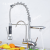 Multi-Functional Pull-out Faucet Kitchen Basin Dual-Purpose Spring Faucet Retractable High-End Water Purifier Faucet