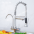 Multi-Functional Pull-out Faucet Kitchen Basin Dual-Purpose Spring Faucet Retractable High-End Water Purifier Faucet