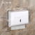 Large Roll Paper Box Transparent Paper Holder Tissue Holder Wall-Mounted Bathroom Tissue Holder Large Plate Paper Box