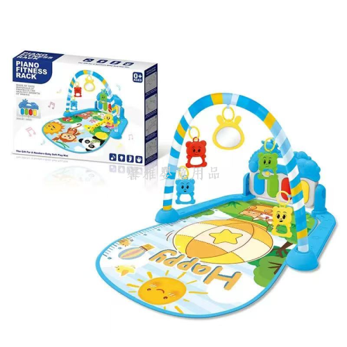 Cross-border baby tap-crawling carpet