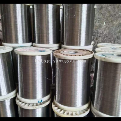 Supply Stainless Steel Hydrogen Annealing Wire 304 Stainless Steel Wire Microfilament Processable Customization