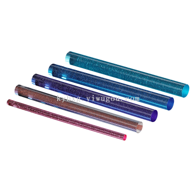 Factory Supply Transparent Acrylic Rod High Transparency Organic Glass Hollow Tube Color Half Transparent Acrylic Rod