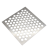 304 Stainless Steel Punching Mesh Plate round Hole Filtering Sieve Mesh Plate Galvanized Punching Plate
