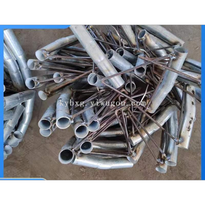Galvanized Joint Hot-Dip Galvanized Pipe Bending Processing Greenhouse Connector