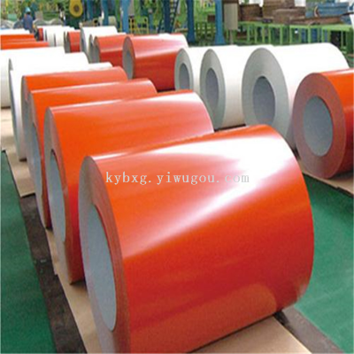 Color Steel Plate Color-Coated Steel Coil Color Coated Roll Colored Steel Tile